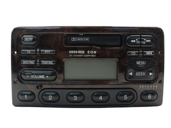 Rádio Na Kazety Ford 5000 RDS 96AP-18K876-BC