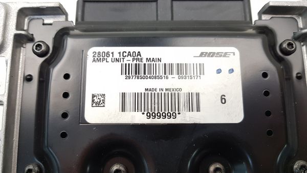 Zesilovač Audio Infiniti Nissan 280611CA0A Bose