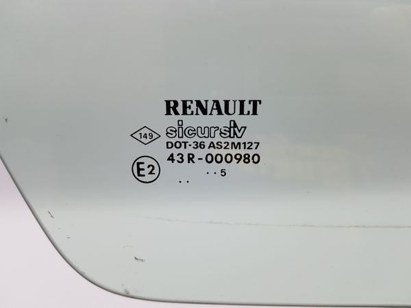 Okna Dveří Pravý Zadek Renault 19 7700780541 1995r Sicursiv 6583
