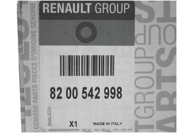 Zawór EGR Megane II 1.9 DCI 8200542998 Renault