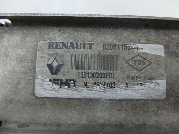Chladič Inercoolera   Renault 8200115540 160130200F01 Behr 10910