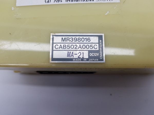 Panel Větrání Mitsubishi Carisma MR398016 CAB502A005C