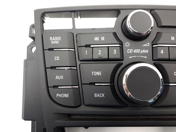 Kontrolní panel Opel Astra J 13444592 28417212 CD 400 plus
