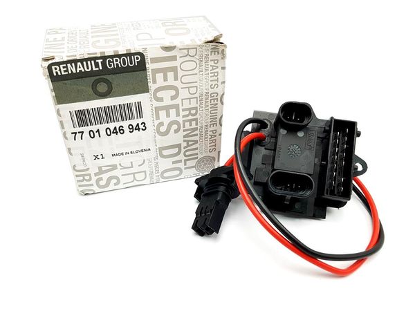 Reostat Ventilátoru Originál Renault Scenic 96-99 +AC 7701046943