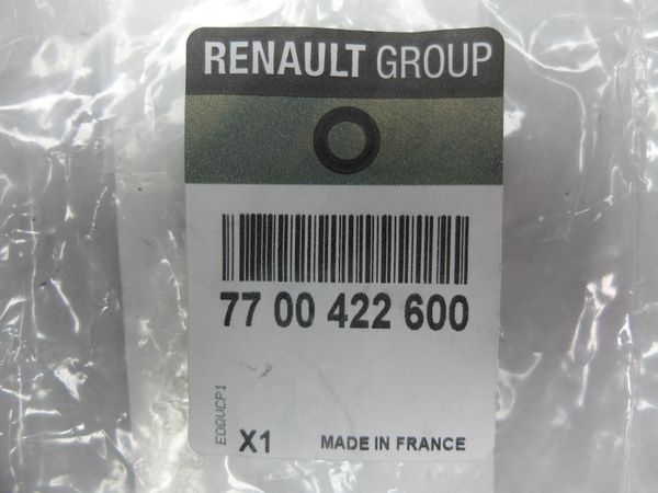 Klucz Ze Śrubami Dekielka Felgi Clio II 7700422600 Renault