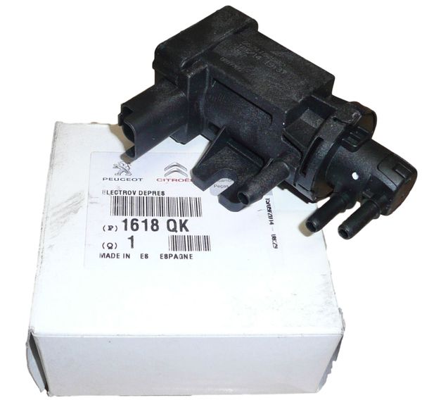 Elektroventil  Citroen Peugeot 1.6 HDI 1618QK
