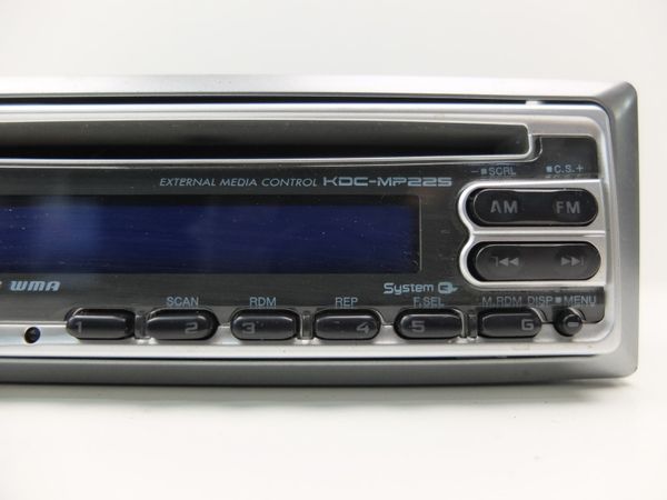 Rádio Cd Mp3 Kenwood KDC-MP225 SIRIUS