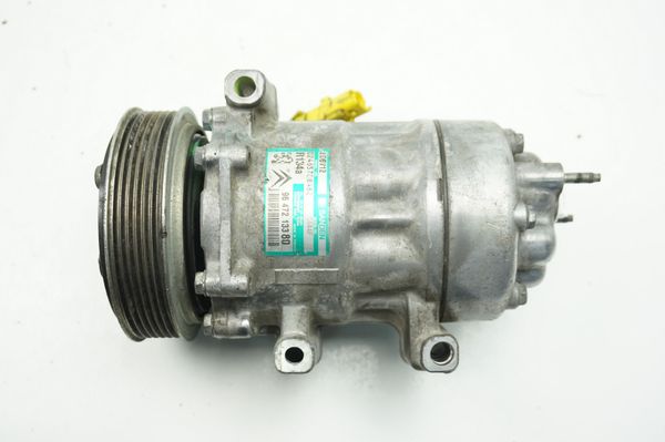 Kompresor Klimatizace  6453PE 9647213380 SD6V12 1444F Peugeot 307 2,0 HDI