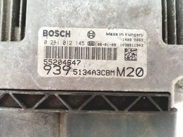 Blok Ovladačů 0281012145 55204647 Fiat Alfa Bosch 