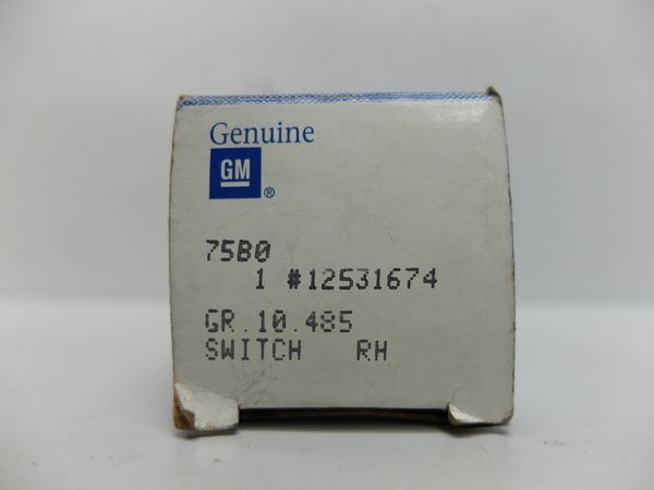 Senzor GM 12531674 GR.10.485 Chevrolet Pontiac