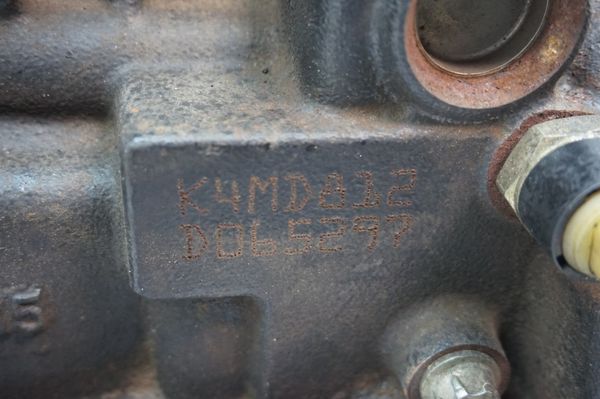 Blok Motoru K4MD812 K4M812 1.6 16v Renault Megane Scenic 2