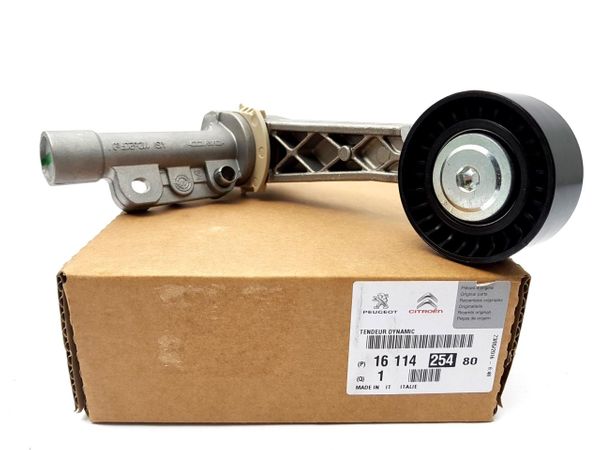 Napínač Pásku  Nový originál Citroen/Peugeot/Mini 1.6 VTI/THP 1611425480 V757101580
