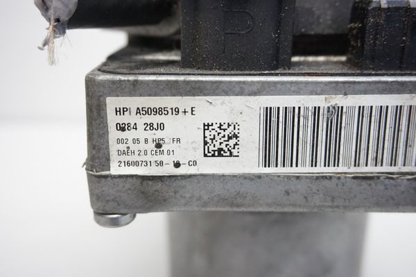 Čerpadlo Posilovače Řízení  4007ZF 4007ZH 9670302280 407 Peugeot HPI A5098519+E