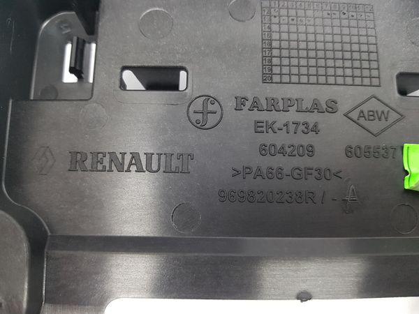 Ozdobný Panel Captur 739486822R 969820238R Renault