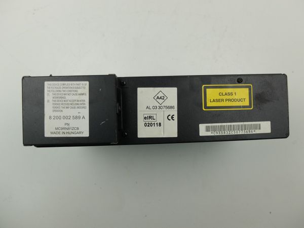 Cd Měnič Renault 8200002589A 8200002656A Alpine 1282