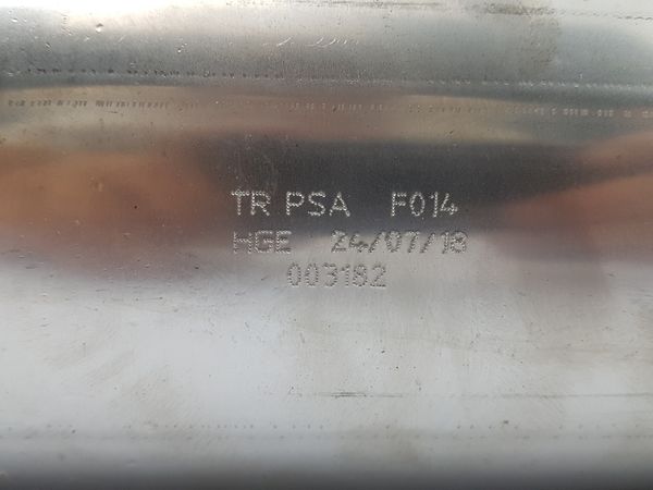 Filtr Fap Dpf Originál Citroen Peugeot C5 II III 407 2.0HDI 174034