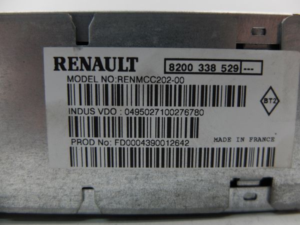 Navigace Renault 8200338529 RENMCC202-00