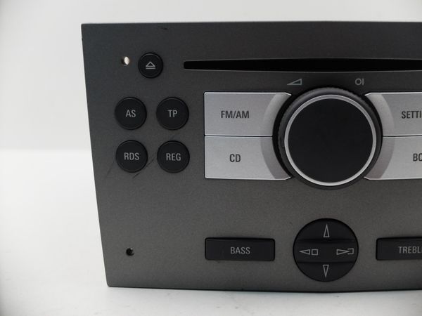 Rádio Cd Mp3 Opel Astra H Zafira B 13154304 7643103310 AZ CD30