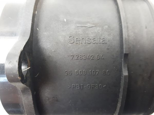 Měřič Průtoku Vzduchu 9650010780 7.28342.04 Citroen Peugeot Sensata