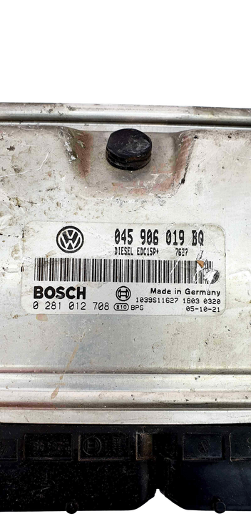 Blok Ovladačů 045906019BQ 0281012708 VW Seat Bosch 21961