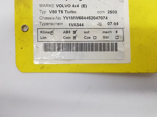 Panel Větrání Volvo V50 30672565 624469