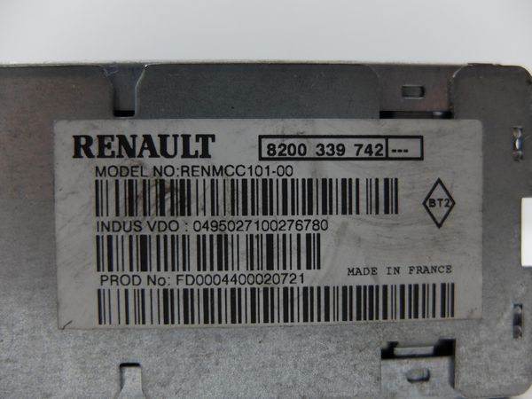 Navigace Renault Laguna 2 8200339742 RENMCC101-00