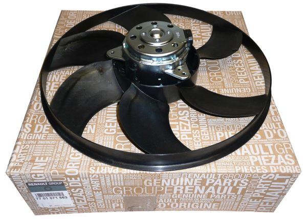 Ventilátor Chladiče Originál Renault Megane Scenic II 7701071863