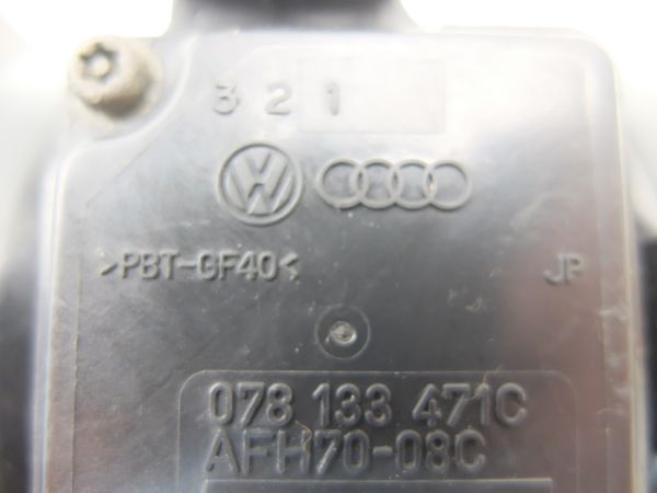 Měřič Průtoku Vzduchu 078133471C AFH70-08C VW Audi 2.4 2.8