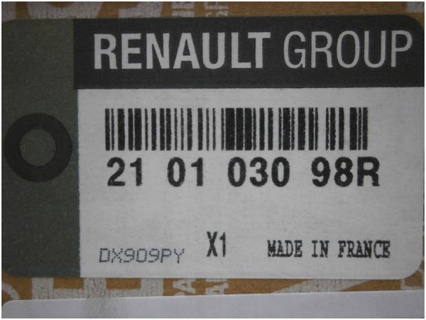 Vodní Čerpadlo Originál Renault Trafic Master III Espace IV 2.0DCI 210103098R