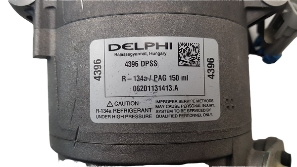 Kompresor Klimatizace Nový Opel TSP0155025 4396DPSS Delphi