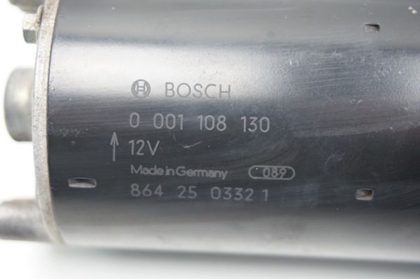 Startér  0001108130 5835A4 1,8 2,0 16v Peugeot Citroen Bosch