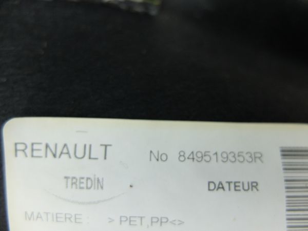 Potah Levý Zadek Renault Clio 4 849519353R H/B