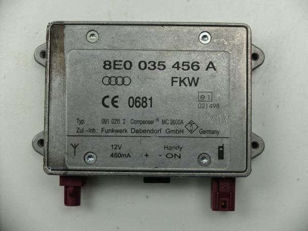 Zesilovač Audio   Audi 8E0035456A FKW