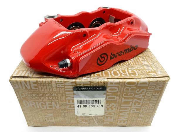 Svorka Brzdy Pravý Předek Originál Renault Megane III RS Brembo 410010873R