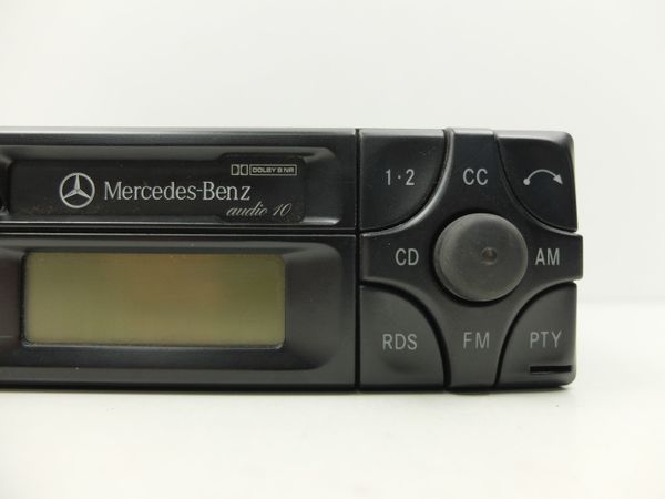 Rádio Na Kazety  Mercedes-Benz Audio 10 CC