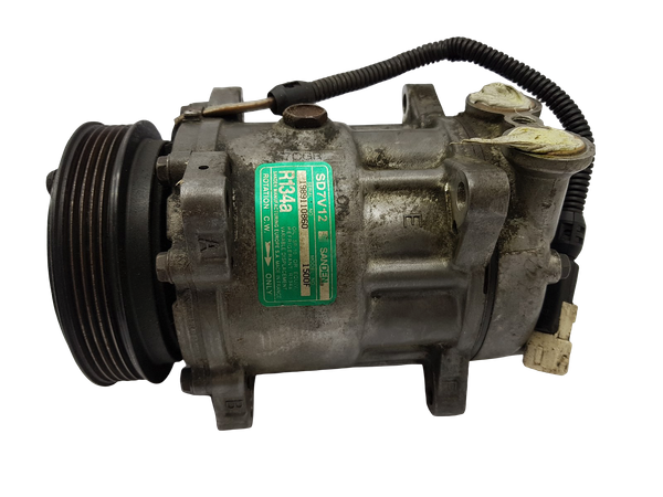 Kompresor Klimatizace Citroen Peugeot SD7V12 1500F 6453N1 Sanden 7078