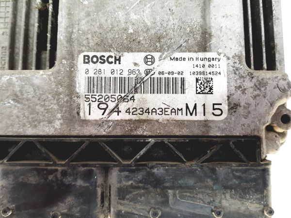 Blok Ovladačů 0281012963 55205064 Fiat Bosch 28149