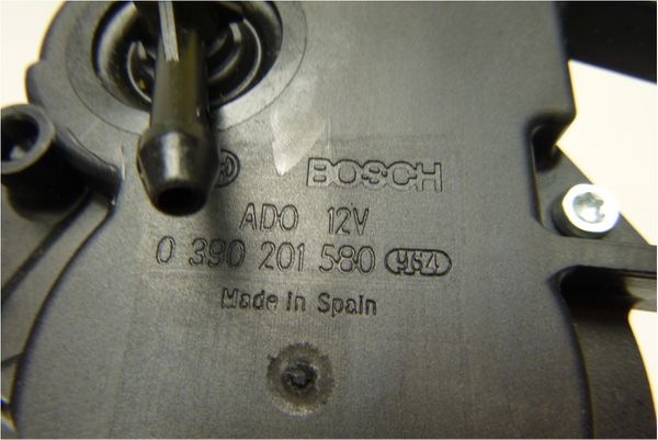 Mechanizmus Stěračů Zadek 6405N4 Partner Berlingo Bosch Citroen Peugeot