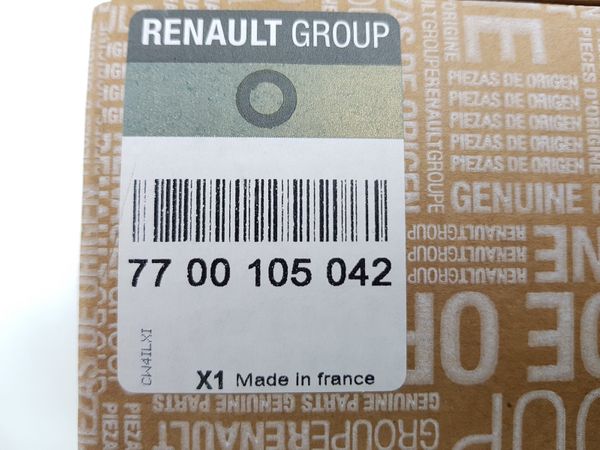 Škrticí Klapka Originál Renault Clio II Twingo Modus 1.2 8v 7700105042