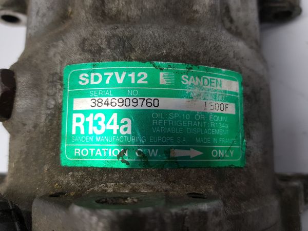 Kompresor Klimatizace Citroen Peugeot SD7V12 1500F 6453N1 Sanden 7086