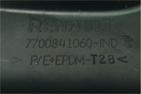 Ramka Radia 7700841060 Renault Scenic Megane
