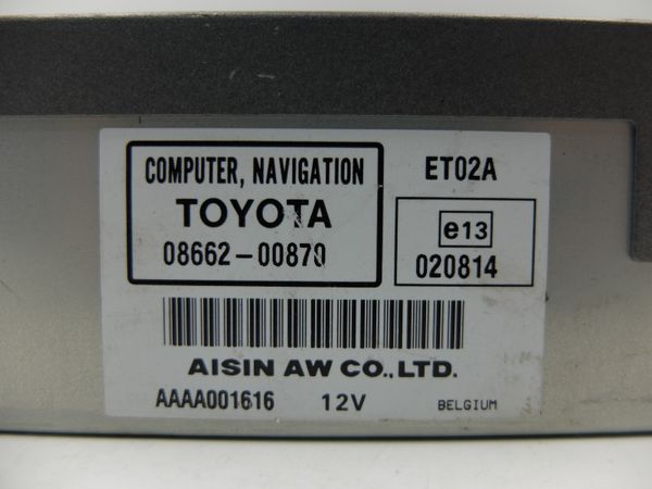 Navigace DVD Toyota Avensis T25 08662-00870
