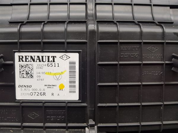 Ohřívač Renault Captur 272700726R Denso