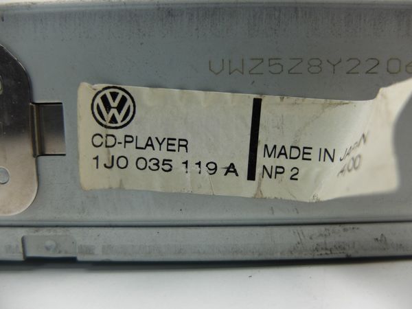 Cd Měnič  Volkswagen 1J0035119A