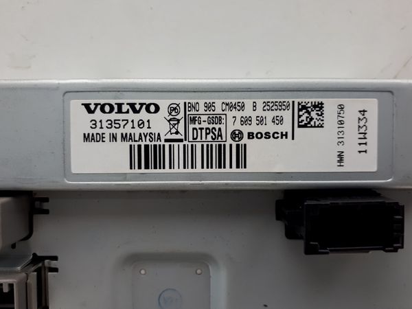 Počítačový Displej Volvo V70 31357101 7609501450 Bosch