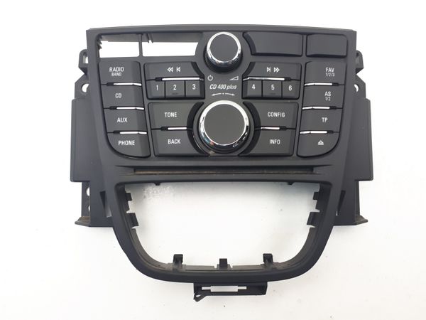 Kontrolní panel Opel Astra J 13444592 28417212 CD 400 plus 1586