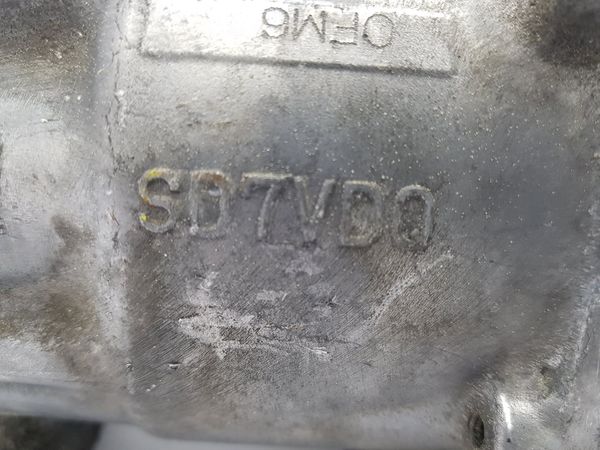 Kompresor Klimatizace Renault Dacia 8200866440 SD7V16 1069 Sanden 7211