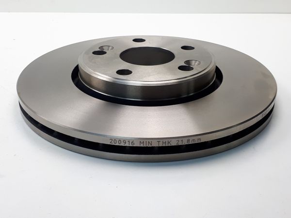 Brzdový Kotouč Předek Renault Scenic RX4 8671016877 7701206198 x2 Motrio