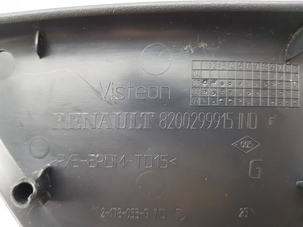 Kryt Zrcátka Levý Clio 3 8200299915 Renault