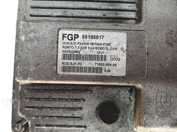 Blok Ovladačů FGP MJD6JF.P3 55195817 Fiat 28142